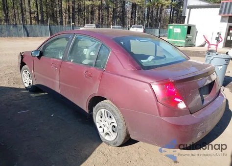 2004 Saturn Ion 2 z USA, uszkodzony, nr VIN 1G8AJ52F74Z221347